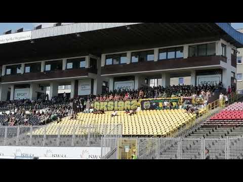 To My To My Jastrzębie - kibice Jastrzębia w czasie meczu z Resovią 21.08.2021r