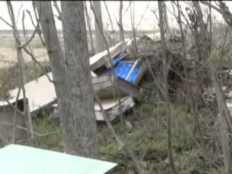 ONDA TG 9.03.2013 - IMMONDIZIA SU VIA POLA A SULMONA