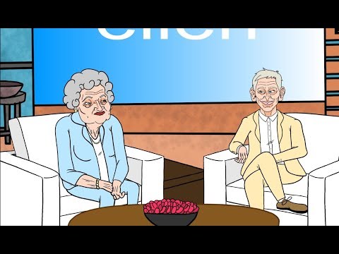 Ellen Scare Prank on Betty White - GONE WRONG