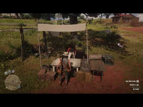 Butcher and Gunsmith bug