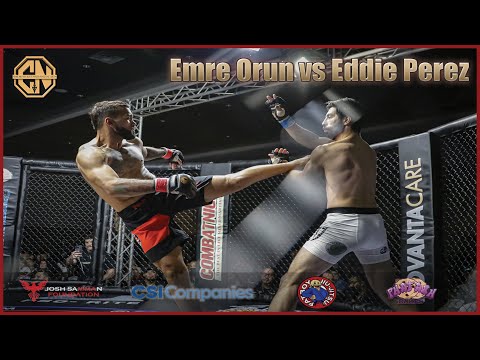Combat Night Pro 28 -Orlando- Emre Orun vs Eddie Perez
