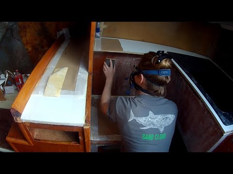 Just About Sailing June 2021 - Varnishing, varnishing and more varnishing - oh, and a bit of sanding