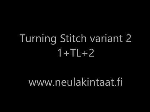 Nalbinding - Turning Stitch 1+TL+2