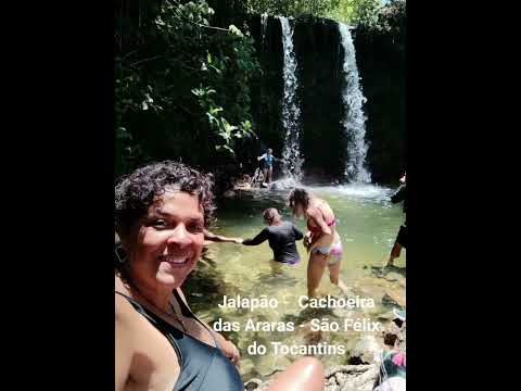 Jalapão -  Cachoeira das Araras - São Félix do Tocantins