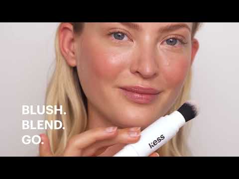 Click-in Brush & Blush Shade Cheeks | Kess Berlin