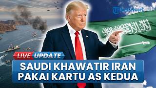 AS Blokade Hormuz, Arab Saudi Tak Sepakat: Iran Bisa Pakai Kartu As Kedua di Selat Bab al-Mandeb