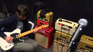 Video thumbnail for Little Walter Tube Amps  TubeVerb and 50 watt amp by littlewaltertubeamps