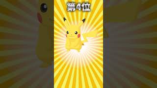 可愛いポケモンランキング！