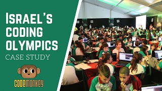 Israeli Coding Olympics - Teaching Kids to Code with CodeMonkey