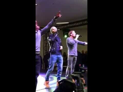 M.pokora, Marc antoine et Nyco  "A nous"