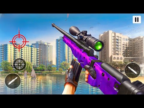 Sniper Shot 3D: Offline Gun Shooting Game _ Android GamePlay #7