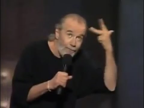 George Carlin on Tommy Tallarico