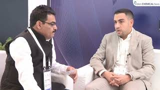 Aiming to expand our business in India: Saad Bennani, SM - South Europe and North Africa, Cortem S.p.A and GM - Cortem Gulf Manager