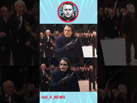 The Joker without Make up scarier? #thebatman #batfleck #joker #thejoker #heathledger