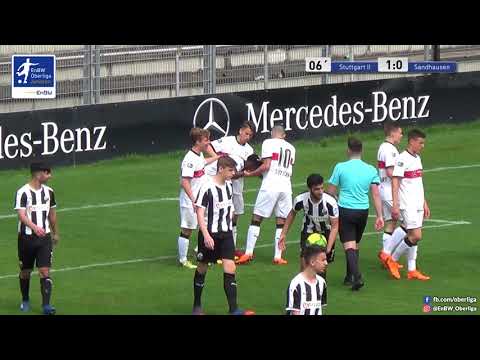 B-Junioren - 1:0 - Muhamed Sanyang  - VfB Stuttgart 2