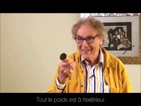 Walter Lewin, friction, énergie cinétique et moment d'inertie (traduction)