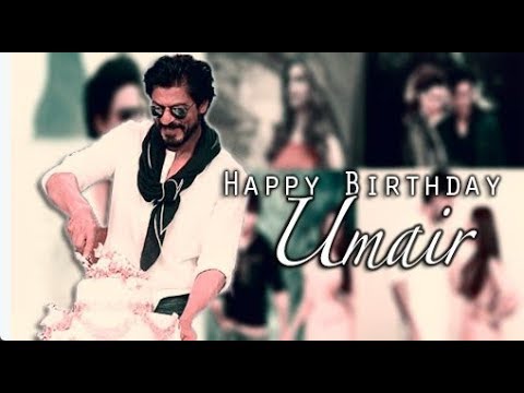 Happy Birthday Umair ❤️️
