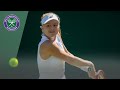 Harriet Dart beats Beatriz Haddad Maia | IBM Unmissable Moments at Wimbledon 2019