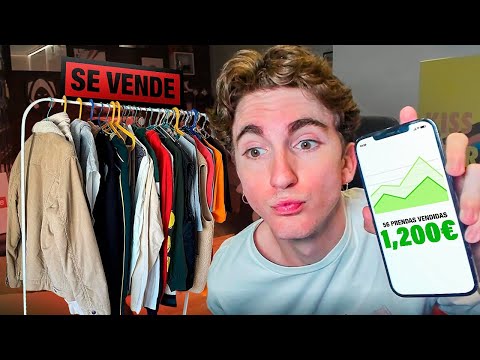VENDO MI ROPA EN 15 MINUTOS ¿Cuánto dinero gano? + Unboxing Jordan 1 A Ma Maniere, Zalando y más