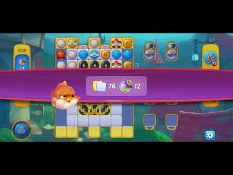 Fishdom 8391 Hard Level - NO 💣💥🧨