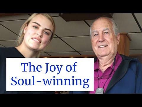 The Joy of Soul-winning | Dr. Ralph Yankee Arnold |