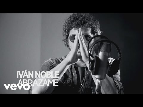 Ivan Noble - Abrazame (Lyric Video)