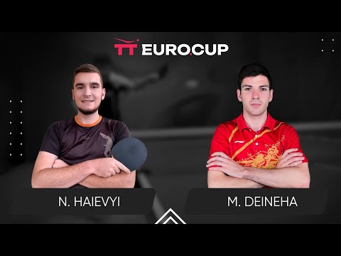 12:50 Nazarii Haievyi  - Maksym Deineha 07.07.2024 TT Euro.Cup Ukraine Master. TABLE 3