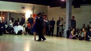 Ariadna Naveira & Fernando Sanchez perform tango to Rodriguez foxtrot, 4-3-2010