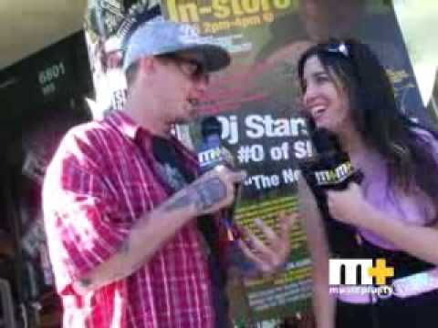 SLIPKNOT- (Sid's DJ Starscream Project) Interview w/ Jen on Rock This