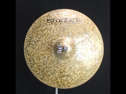Istanbul Agop 14" Turk Hi Hats - 951g/1101g (video demo) image 2