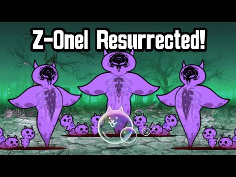 Z-Onel Resurrected!! The Final Corpse / With Sympathy (14.2 Update) [The Battle Cats]