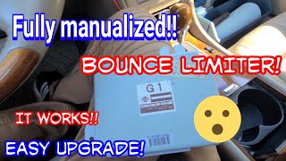 Infiniti Q45: M45 TCM Swap