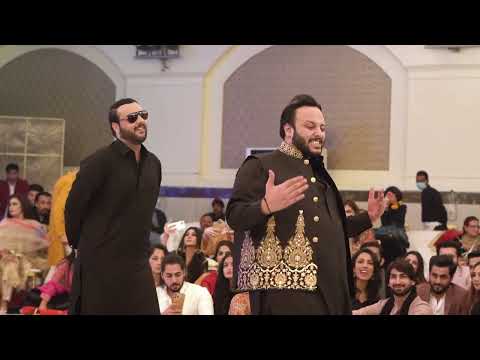 Mehndi Dance - Wadera Ka Beta | Wedding Dance Performance By Boys | Pakistani Grand Weddings