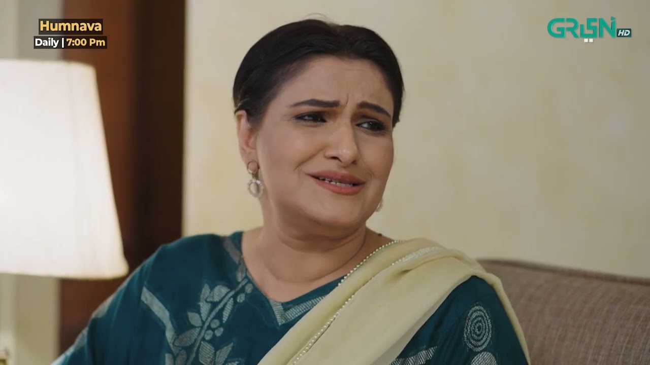 Humnava Episode 109 | Best Moment 02 | Sumaiya Bukhsh - Hunain Shahid | Green TV Entertainment