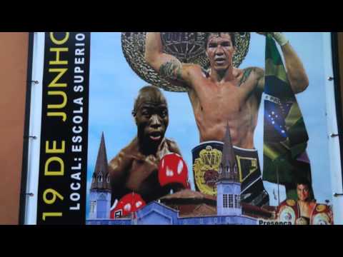 PREPARAÇÃO ISAAC RODRIGUES MUNDIAL BOXE