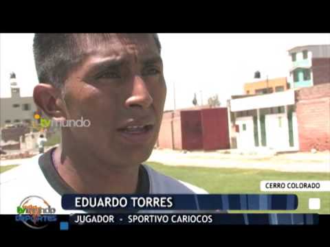 Sportivo Cariocos - Eduardo Torres se ha recuperado y jugará este domingo - Tvmundo Deportes 2014