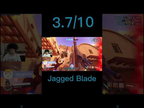 rating heroes abilities pt12 Junker Queen #overwatch #overwatch2 #redshell #junkerqueen