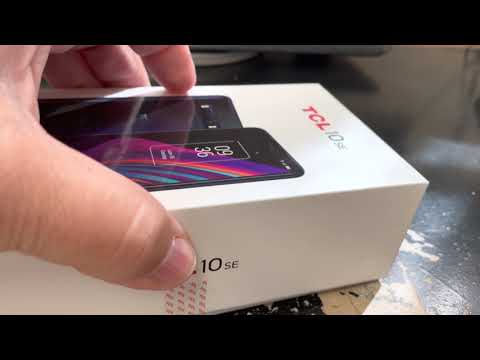 TCL 10 SE Unboxing Video – in Stock at www.welectronics.com