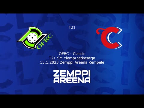 OFBC - Classic T21 SM Ylempi jatkosarja 15.1.2023