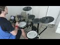 Eloy - Daybreak (DRUM COVER)-fsd