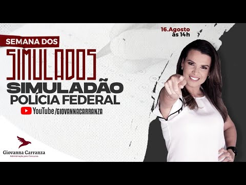 FEDERAL POLICE - SIMULATION WEEK