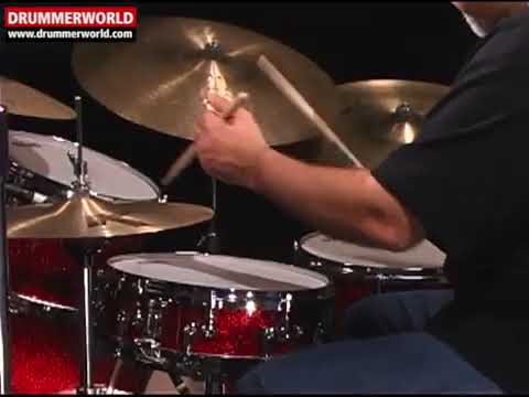 Peter Erskine Drum Lesson: Medium Tempo Phrasing