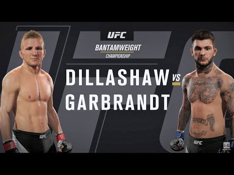 EA Sports UFC 2 - T.J. Dillashaw vs Cody Garbrandt 2 UFC 227 Full Fight Simulation