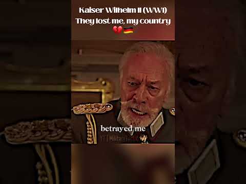 Kaiser Wilhelm II (🇩🇪) || WW1 edit || The Exception | #shorts #history #war #ww1 #germany