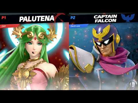 PSG Blastzone: Grandmaster (Palutena) vs Zero.exe (Capt. Falcon) - Winners Round 3