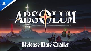 Absolum - Release Date Trailer | PS5 & PS4 Games Trailer