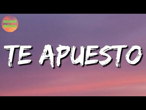 🎶 TE APUESTO - Marca Mp (Letra\Lyrics)