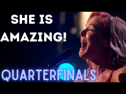 "Storm Large AGT Quarterfinals 2021" How Stunning Her Rendition Of "Take On Me" Amazing Act!