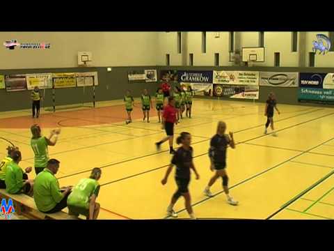 MV Pokal Frauen SV GW Schwerin II vs. Stralsunder HV 31:24 5.1.2013