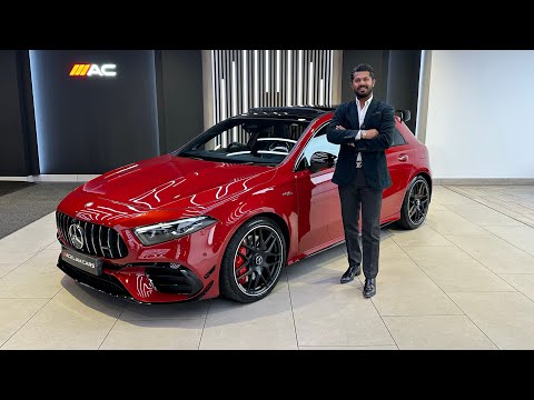 2023 Mercedes AMG 2.0 A45 S Plus 4Matic+